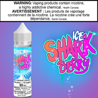 Shark Berry Iced Salts 60mL