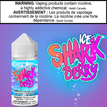 Boisson glacée aux baies de requin 100 ml