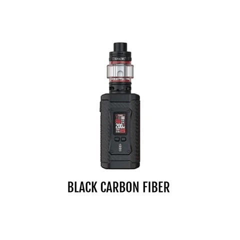 Kit de démarrage SMOK MORPH 2 230W (fibre de carbone noire uniquement)