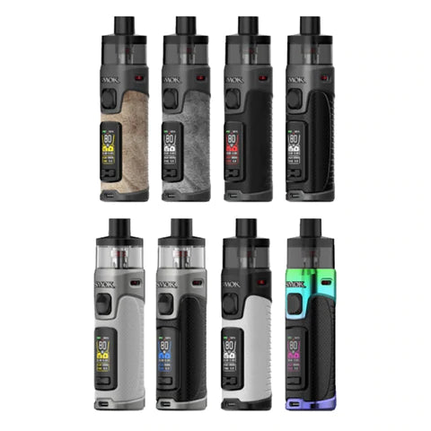 Kit de dosettes de démarrage SMOK RPM5 2000 mAh 6,5 ml 80 W