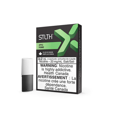 STLTH X Replacement Pod Pack 20mg and Bold