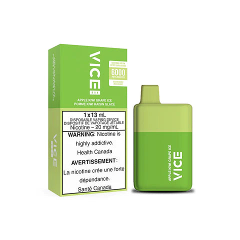 Vice Box 6000 Rechargeable Disposable Vape 13ml