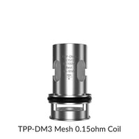 Voopoo TPP Replacement Coil for Drag 3 Pod Kit, Drag X Plus Pod Kit 3pcs