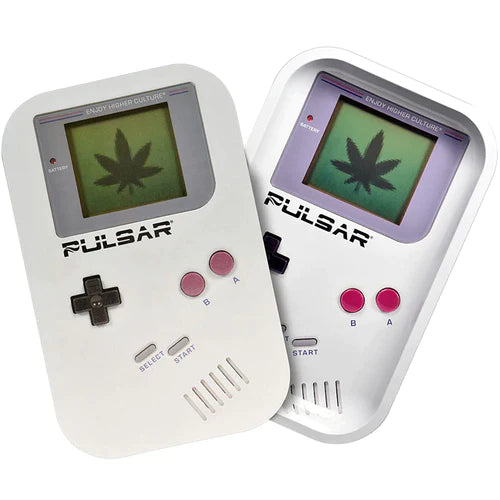 Plateau Pulsar avec Couvercle - Weedboy